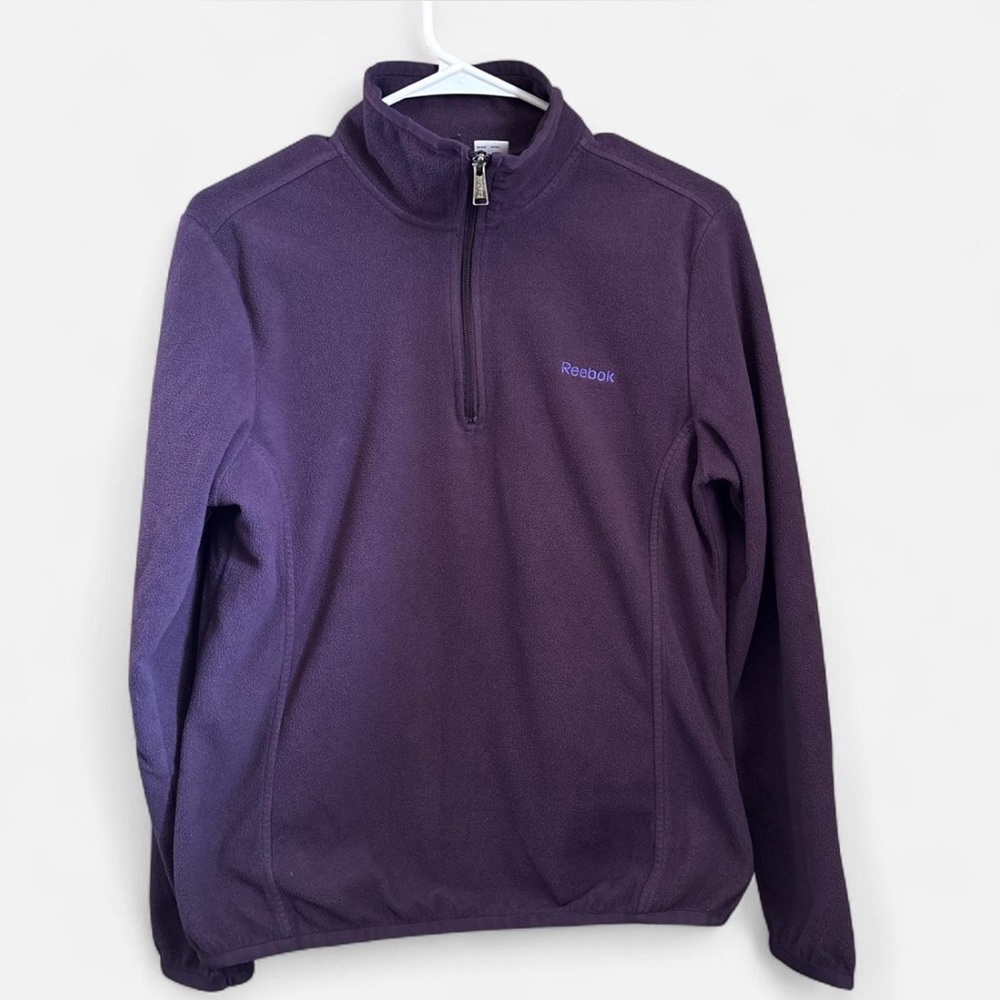 Reebok Women’s quarter zip fleece
